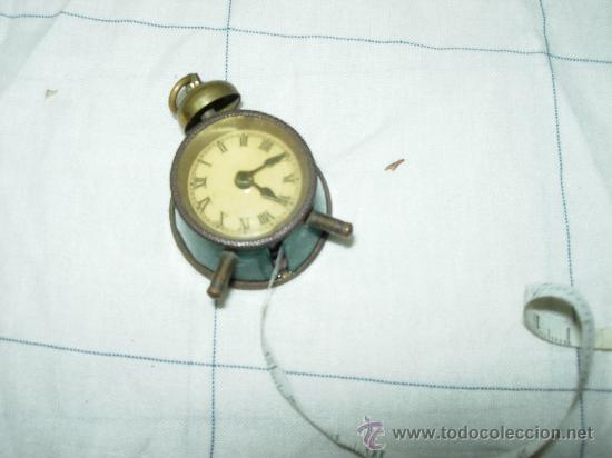 Antig&uuml;edades: metro peque&ntilde;o forma de reloj - Foto 2