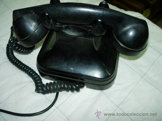Tel&eacute;fonos: Telefono de baquelita - Foto 6