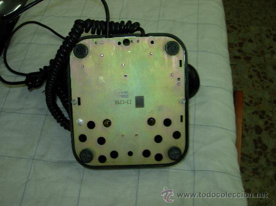 Tel&eacute;fonos: Telefono de baquelita - Foto 7