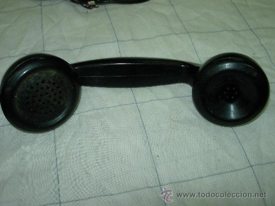 Tel&eacute;fonos: Telefono de baquelita - Foto 8