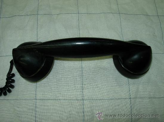 Tel&eacute;fonos: Telefono de baquelita - Foto 9