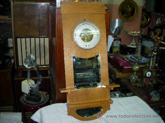 Antig&uuml;edades: Barometro espa&ntilde;ol obdulio villasante - Foto 1