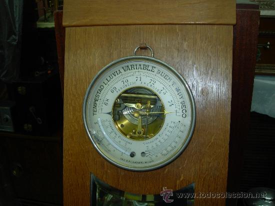 Antig&uuml;edades: Barometro espa&ntilde;ol obdulio villasante - Foto 7
