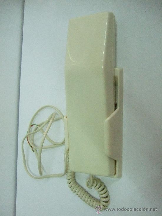 Tel&eacute;fonos: TELEFONO CON SOPORTE PARA PARED - BLANCO - MODELO DKL M-1800 - Foto 1