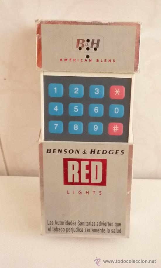 Tel&eacute;fonos: TELEFONO EN FORMA DE PAQUETE DE TABACO - Foto 4