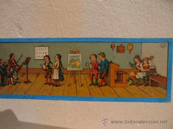 Antig&uuml;edades: Linterna m&aacute;gica marca E.P. con placas - Foto 19