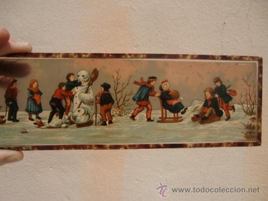 Antig&uuml;edades: Linterna m&aacute;gica marca E.P. con placas - Foto 23