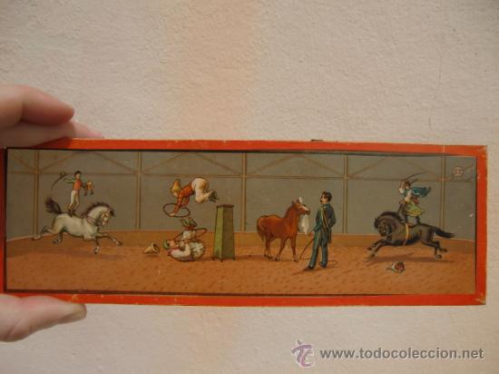 Antig&uuml;edades: Linterna m&aacute;gica marca E.P. con placas - Foto 27