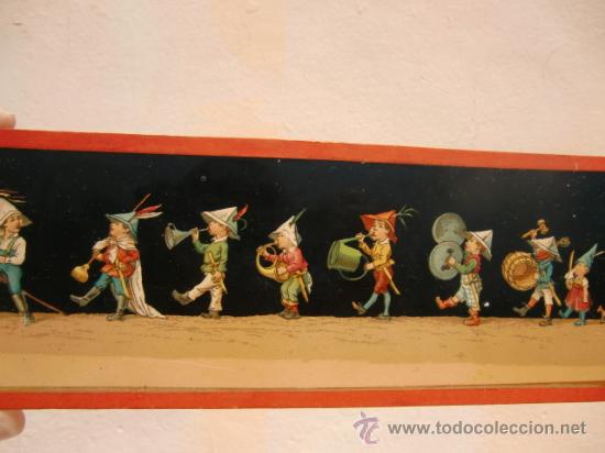 Antig&uuml;edades: Linterna m&aacute;gica marca E.P. con placas - Foto 29