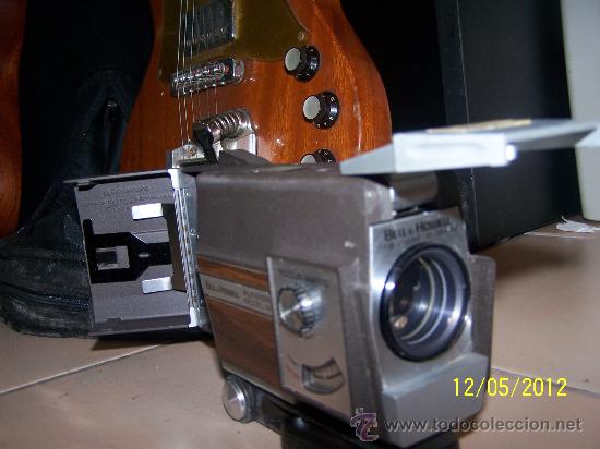 Antig&uuml;edades: BELL HOWELL  AUTOLOAD MODEL  441 - Foto 3