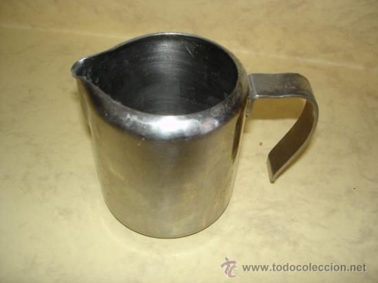 Antig&uuml;edades: JARRITA DE ACERO PARA LA LECHE - BRA - Foto 1