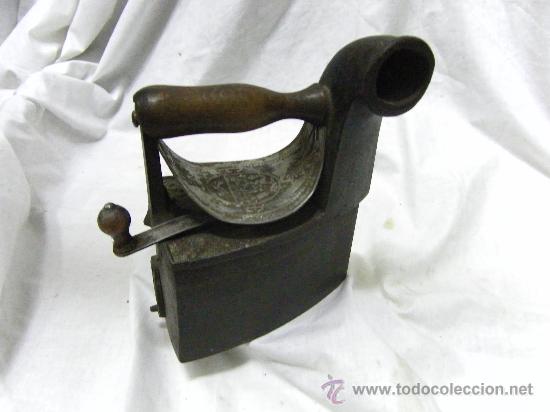 Antig&uuml;edades: PLANCHA PARA CARBON ANTIGUA - Foto 1