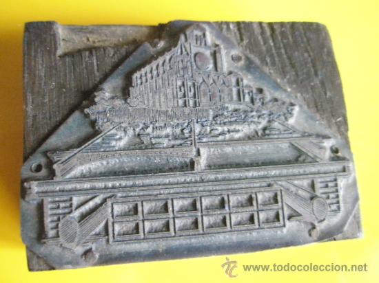 Antig&uuml;edades: ANTIGUO SELLO TAMP&Oacute;N-CATAL&Aacute;N. - Foto 1