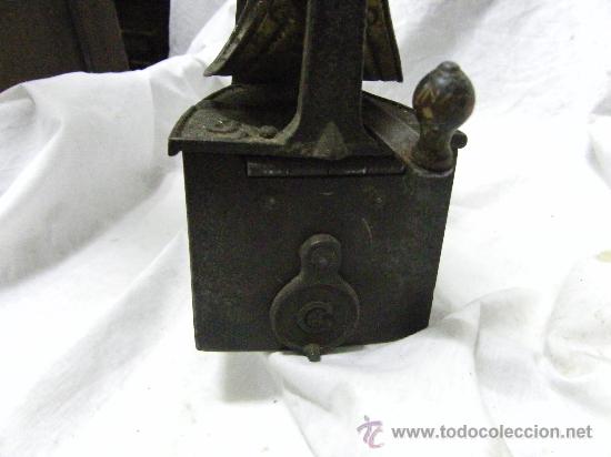Antig&uuml;edades: PLANCHA PARA CARBON ANTIGUA - Foto 4