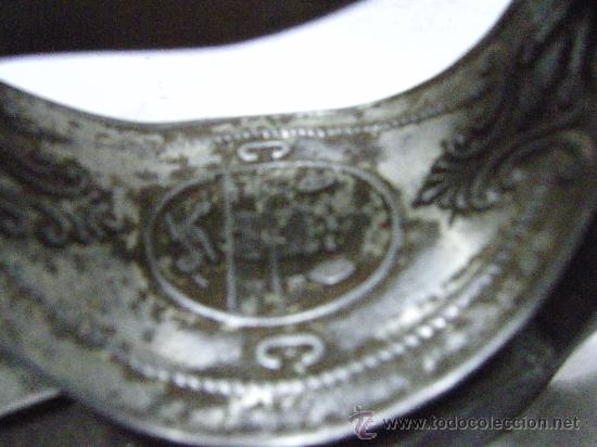 Antig&uuml;edades: PLANCHA PARA CARBON ANTIGUA - Foto 2