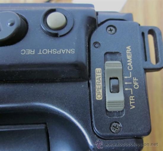 Antig&uuml;edades: VIDEO CAMERA PANASONIC - Foto 4