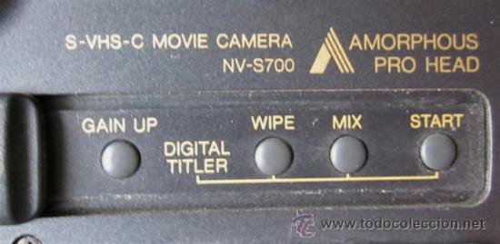Antig&uuml;edades: VIDEO CAMERA PANASONIC - Foto 7