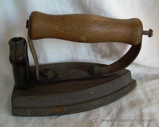 Antig&uuml;edades: ANTIGUA PLANCHA ELECTRICA - Foto 2