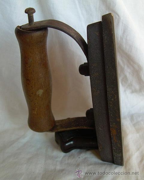 Antig&uuml;edades: ANTIGUA PLANCHA ELECTRICA - Foto 3
