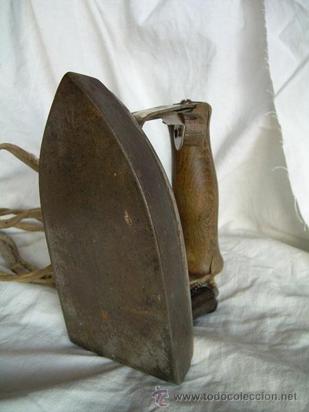 Antig&uuml;edades: ANTIGUA PLANCHA ELECTRICA - Foto 4