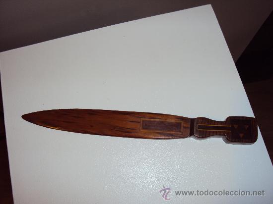 Antig&uuml;edades: ABRECARTAS MARQUETERIA - Foto 1