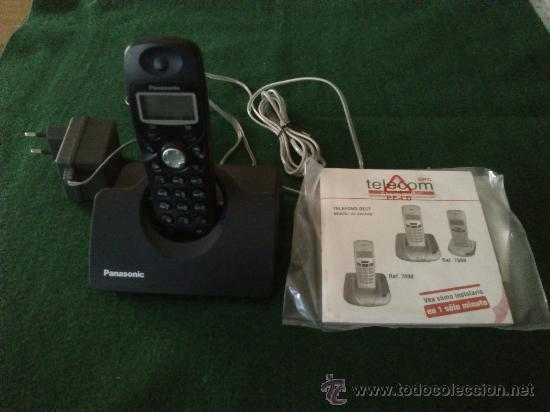 Tel&eacute;fonos: Tel&eacute;fono Inal&aacute;mbrico Telecom En Su Caja Original. - Foto 1