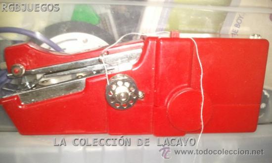 Antig&uuml;edades: MAQUINA DE COSER PORTATIL - Foto 2