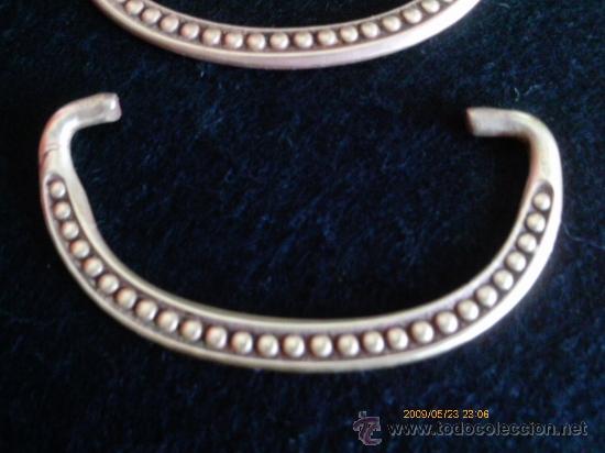 Antig&uuml;edades: SEIS ASAS DE BRONCE- tiradores - Foto 2