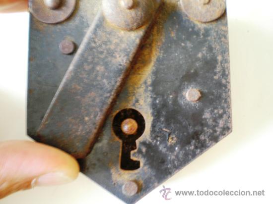 Antig&uuml;edades: ANTIGUO CANDADO - Foto 3