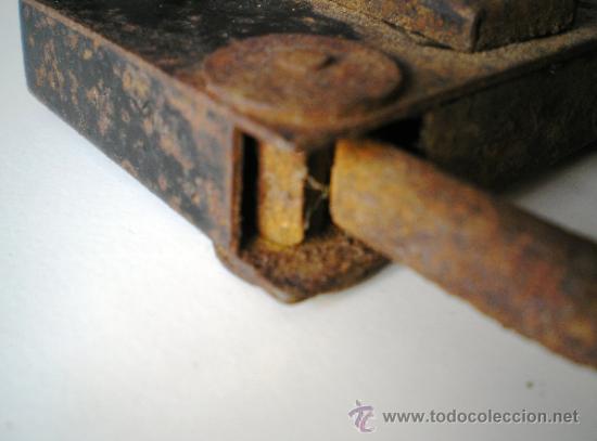 Antig&uuml;edades: ANTIGUO CANDADO - Foto 4