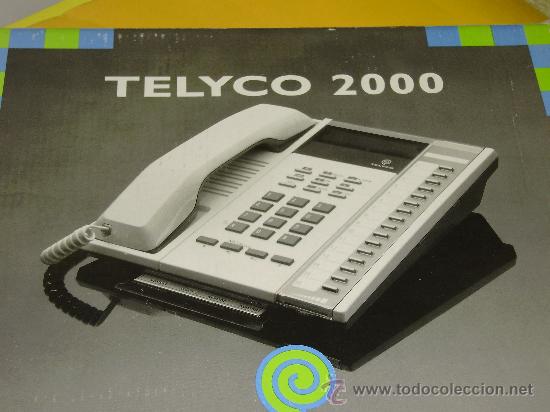 Tel&eacute;fonos: TELEFONO DE ALTAS PRESTACIONES - TELYCO 2000 - Foto 2