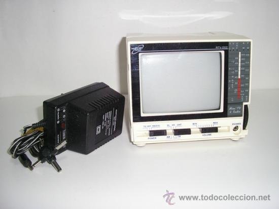 mini tv con radio. televisor miniatura para cam - Compra venta en  todocoleccion