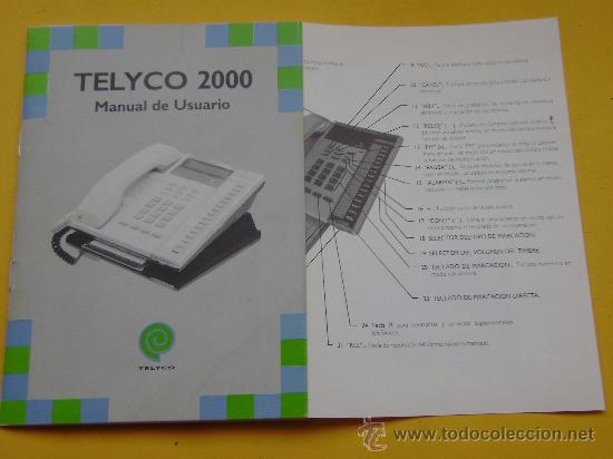 Tel&eacute;fonos: TELEFONO DE ALTAS PRESTACIONES - TELYCO 2000 - Foto 6