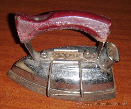 Antig&uuml;edades: plancha electrica antigua - Foto 1