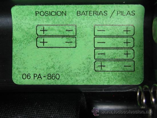 Antig&uuml;edades: Calculadora VANGUARD Electronic X.805 Modelo:17PA. Funciona - Foto 4