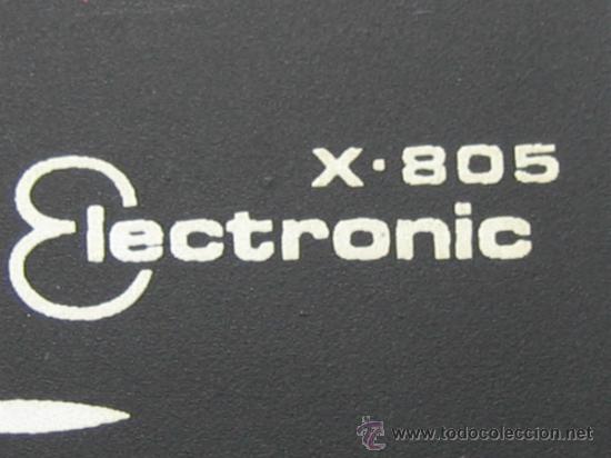 Antig&uuml;edades: Calculadora VANGUARD Electronic X.805 Modelo:17PA. Funciona - Foto 5