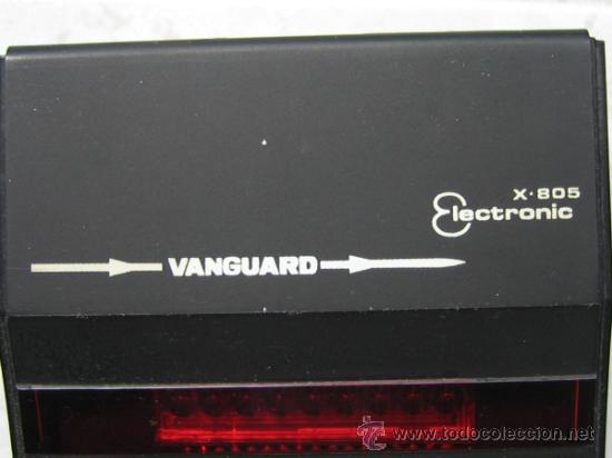 Antig&uuml;edades: Calculadora VANGUARD Electronic X.805 Modelo:17PA. Funciona - Foto 6