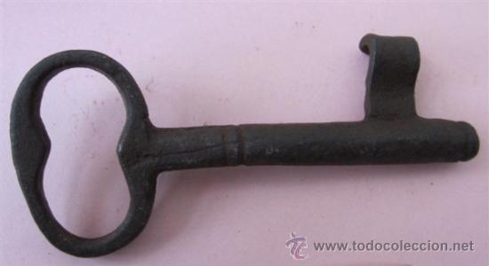 Antig&uuml;edades: LLAVE de hierro  ANQUISIMA - Foto 2
