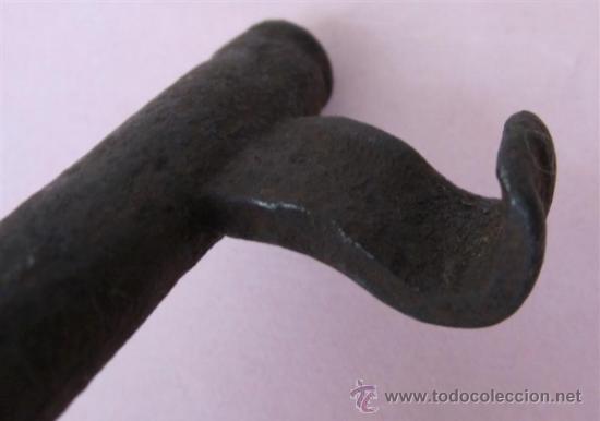Antig&uuml;edades: LLAVE de hierro  ANQUISIMA - Foto 3