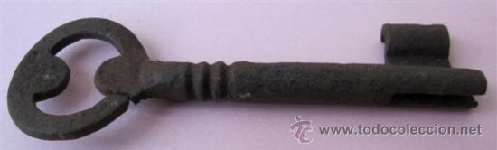 Antig&uuml;edades: LLAVE de hierro ANQUISIMA - Foto 2
