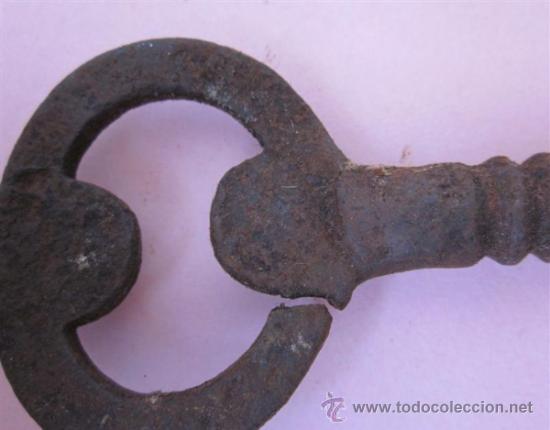 Antig&uuml;edades: LLAVE de hierro ANQUISIMA - Foto 3