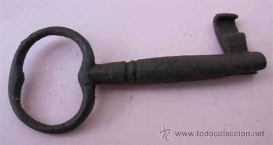 Antig&uuml;edades: LLAVE de hierro ANQUISIMA - Foto 2