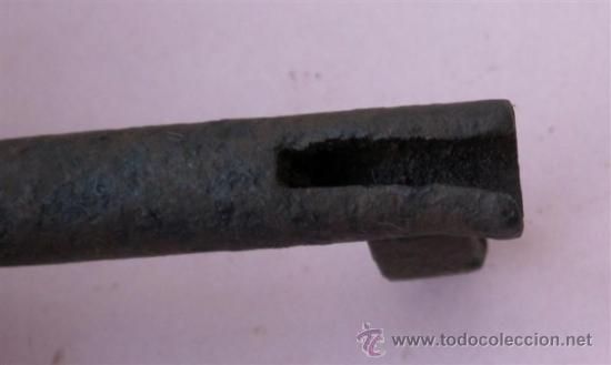 Antig&uuml;edades: LLAVE de hierro ANQUISIMA - Foto 3