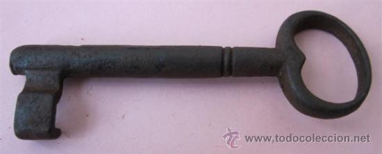 Antig&uuml;edades: LLAVE de hierro ANQUISIMA - Foto 2