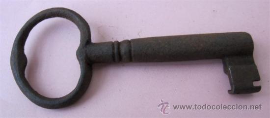 Antig&uuml;edades: LLAVE de hierro ANQUISIMA - Foto 2