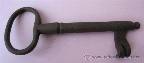 Antig&uuml;edades: LLAVE de hierro ANQUISIMA - Foto 2