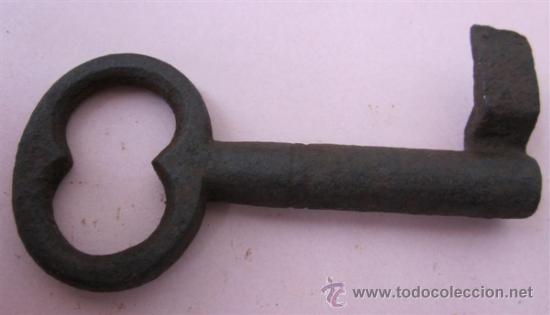 Antig&uuml;edades: LLAVE de hierro ANQUISIMA - Foto 2
