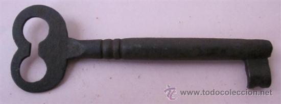 Antig&uuml;edades: LLAVE de hierro ANQUISIMA - Foto 2