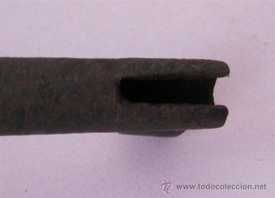 Antig&uuml;edades: LLAVE de hierro ANQUISIMA - Foto 3