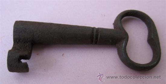 Antig&uuml;edades: LLAVE de hierro ANQUISIMA - Foto 2